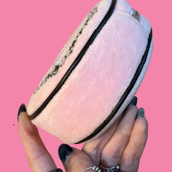 Pink and brown y2k rare “queen of couture” juicy couture chain mini bag - Picture 9 of 9